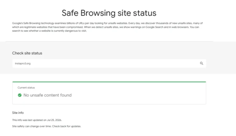 InstaPro3 APK Download V15.70 (Latest Version 2026) For Android 7 Google Safe Browsing
