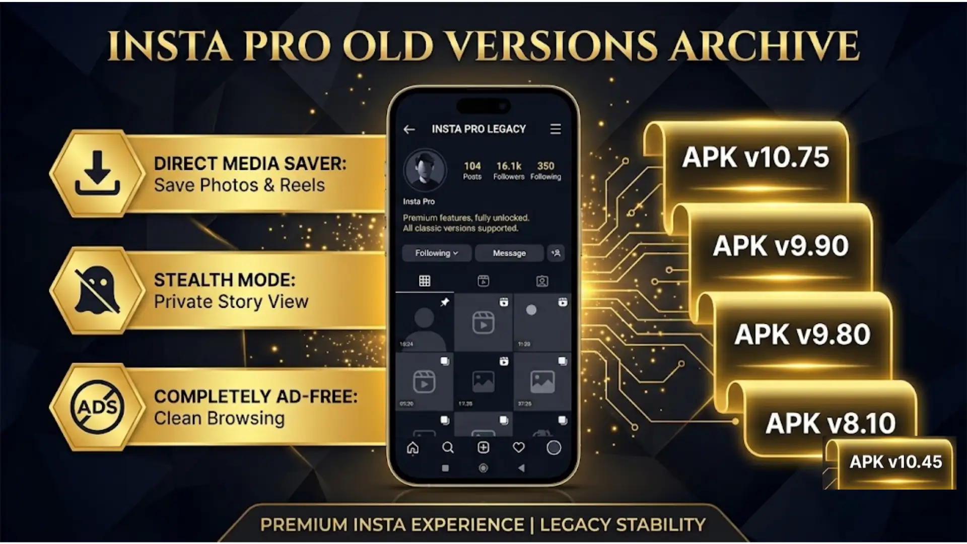 insta pro old versions